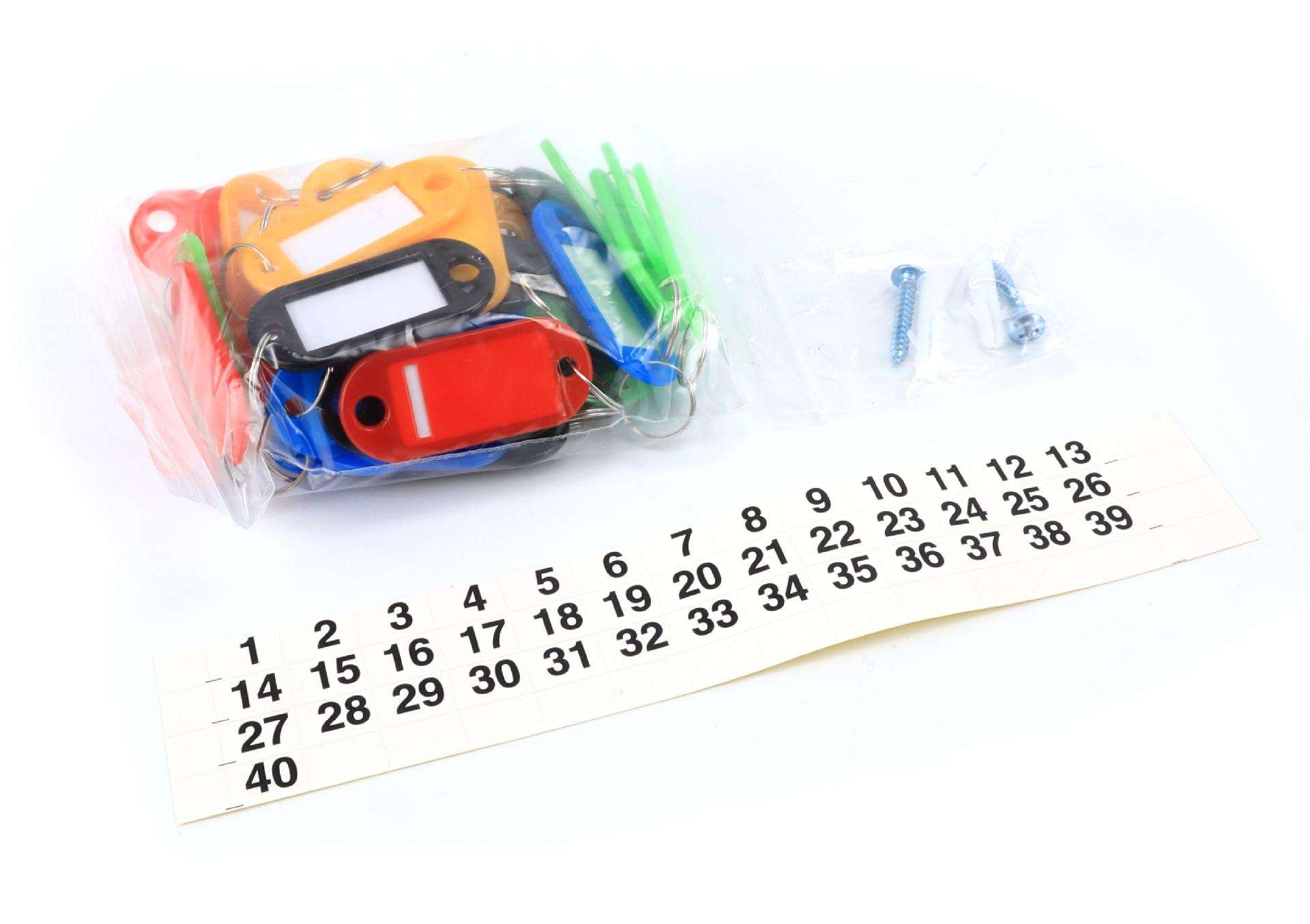 Chaveiro de Parede, para 40 Chaves refª 16991 MADER