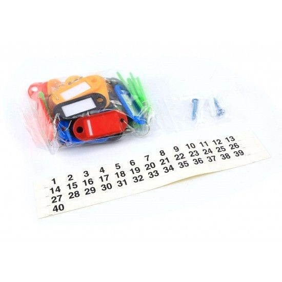 Chaveiro de Parede, para 40 Chaves refª 16991 MADER Chaveiro de Parede, para 40 Chaves refª 16991 MADER