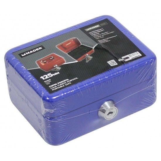 Cofre Portátil, 125mm refª 16985 MADER Cofre Portátil, 125mm refª 16985 MADER