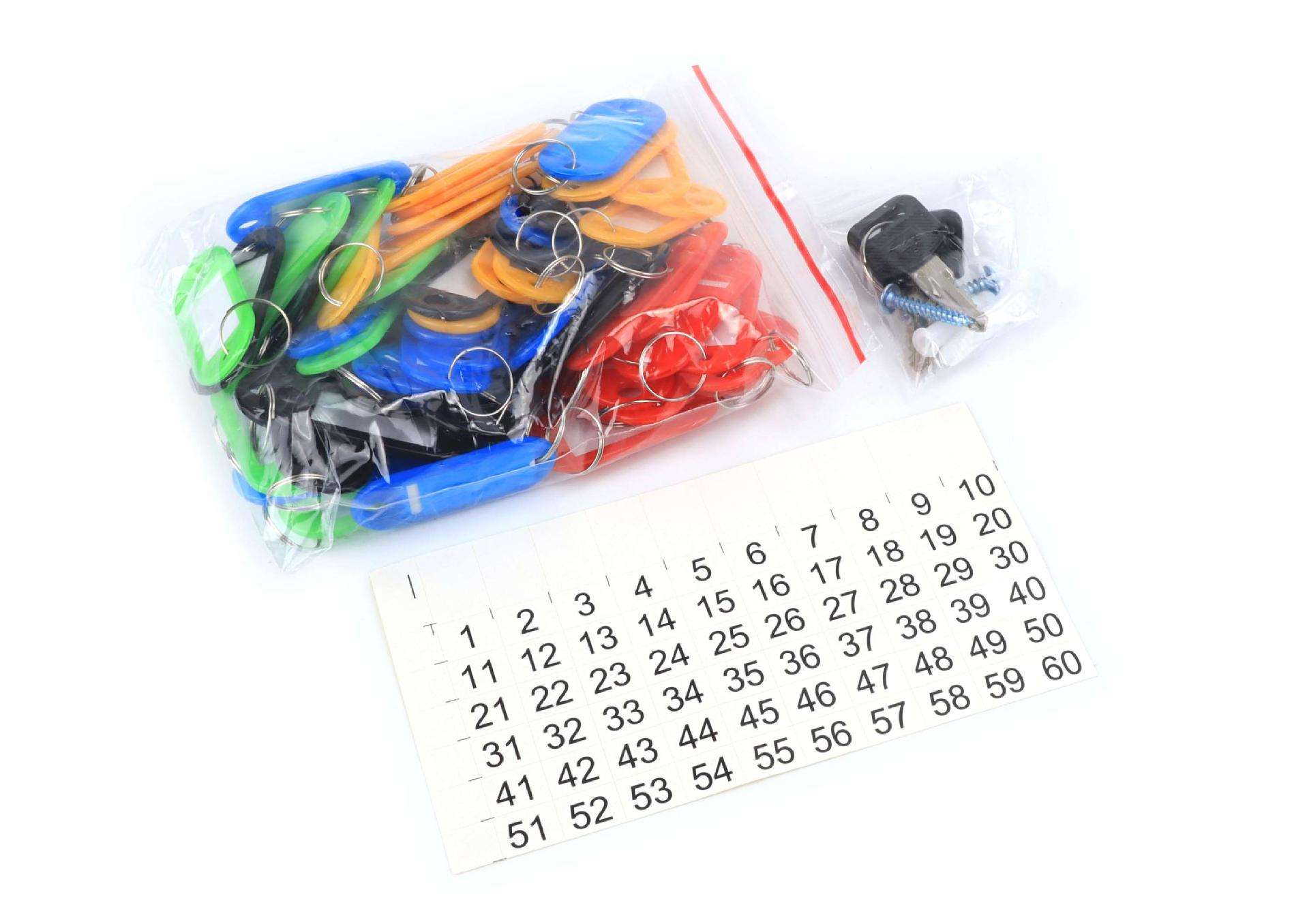 Chaveiro de Parede, para 60 Chaves refª 16989 MADER