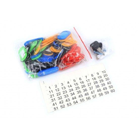 Chaveiro de Parede, para 60 Chaves refª 16989 MADER Chaveiro de Parede, para 60 Chaves refª 16989 MADER