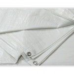 Cobertura Impermeável, 5x6m, 90g/m2, Branca refª 16410 MADER Cobertura Impermeável, 5x6m, 90g/m2, Branca refª 16410 MADER