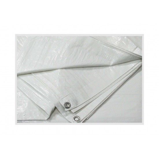 Cobertura Impermevel, 5x6m, 90g/m2, Branca ref 16410 MADER
