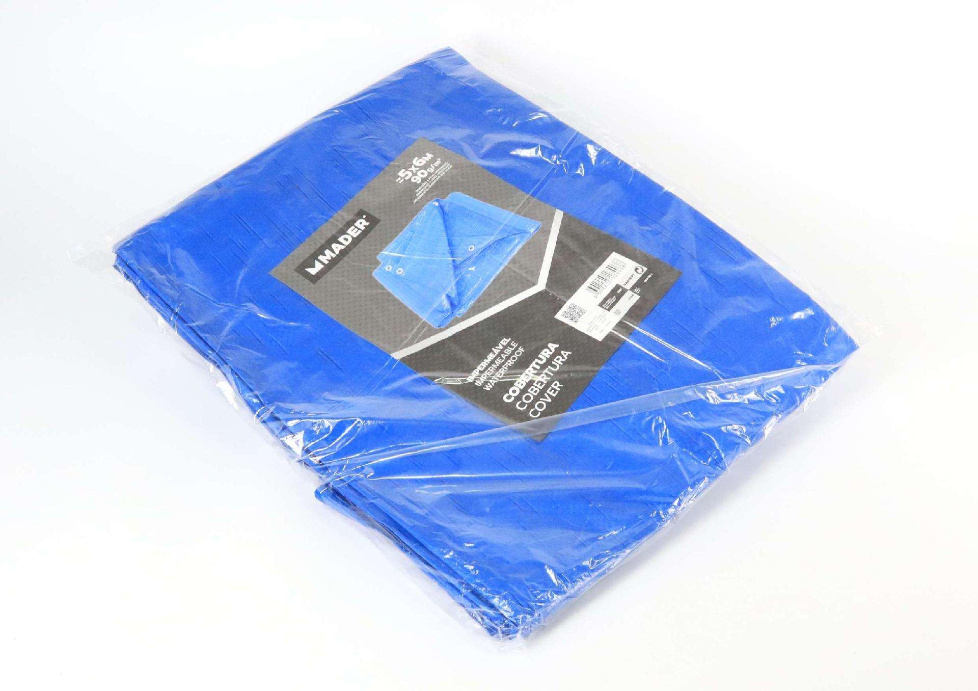Cobertura Impermeável, 5x6m, 90g/m2 refª 16403 MADER