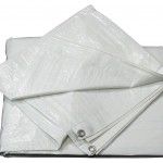 Cobertura Impermeável, 5x6m, 90g/m2, Branca refª 16410 MADER Cobertura Impermeável, 5x6m, 90g/m2, Branca refª 16410 MADER