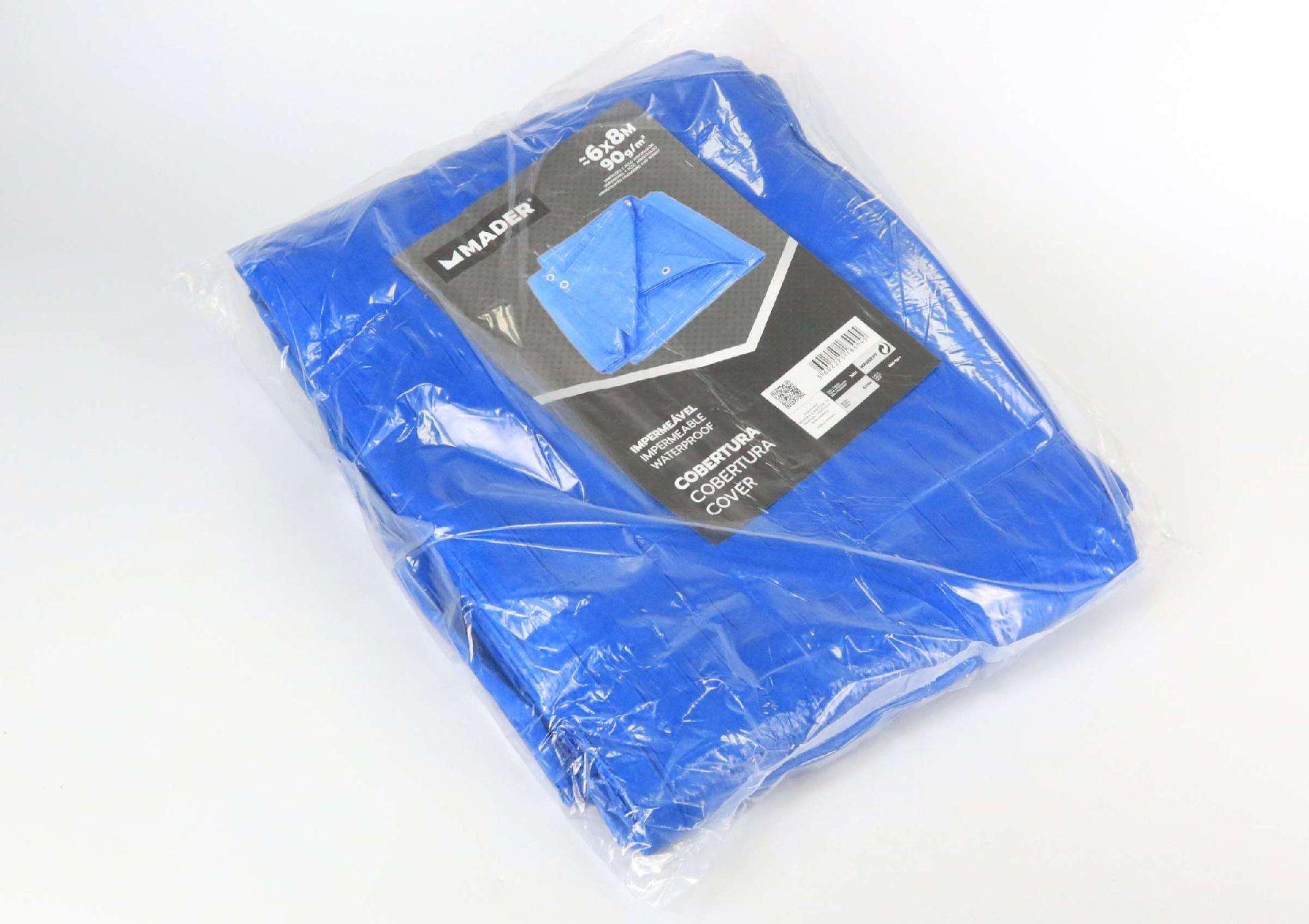 Cobertura Impermeável, 6x8m, 90g/m2 refª 16404 MADER