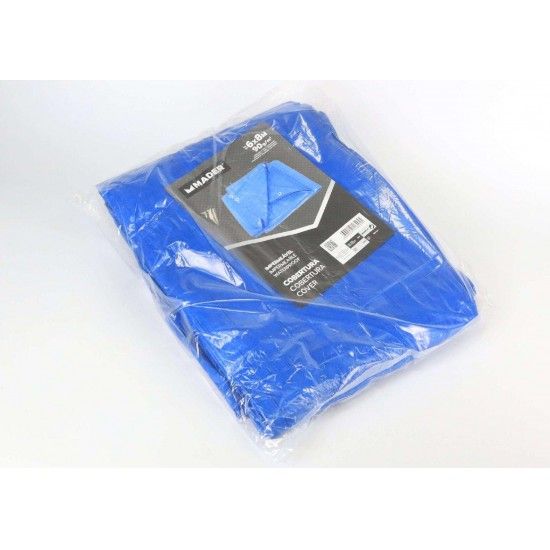 Cobertura Impermeável, 6x8m, 90g/m2 refª 16404 MADER Cobertura Impermeável, 6x8m, 90g/m2 refª 16404 MADER