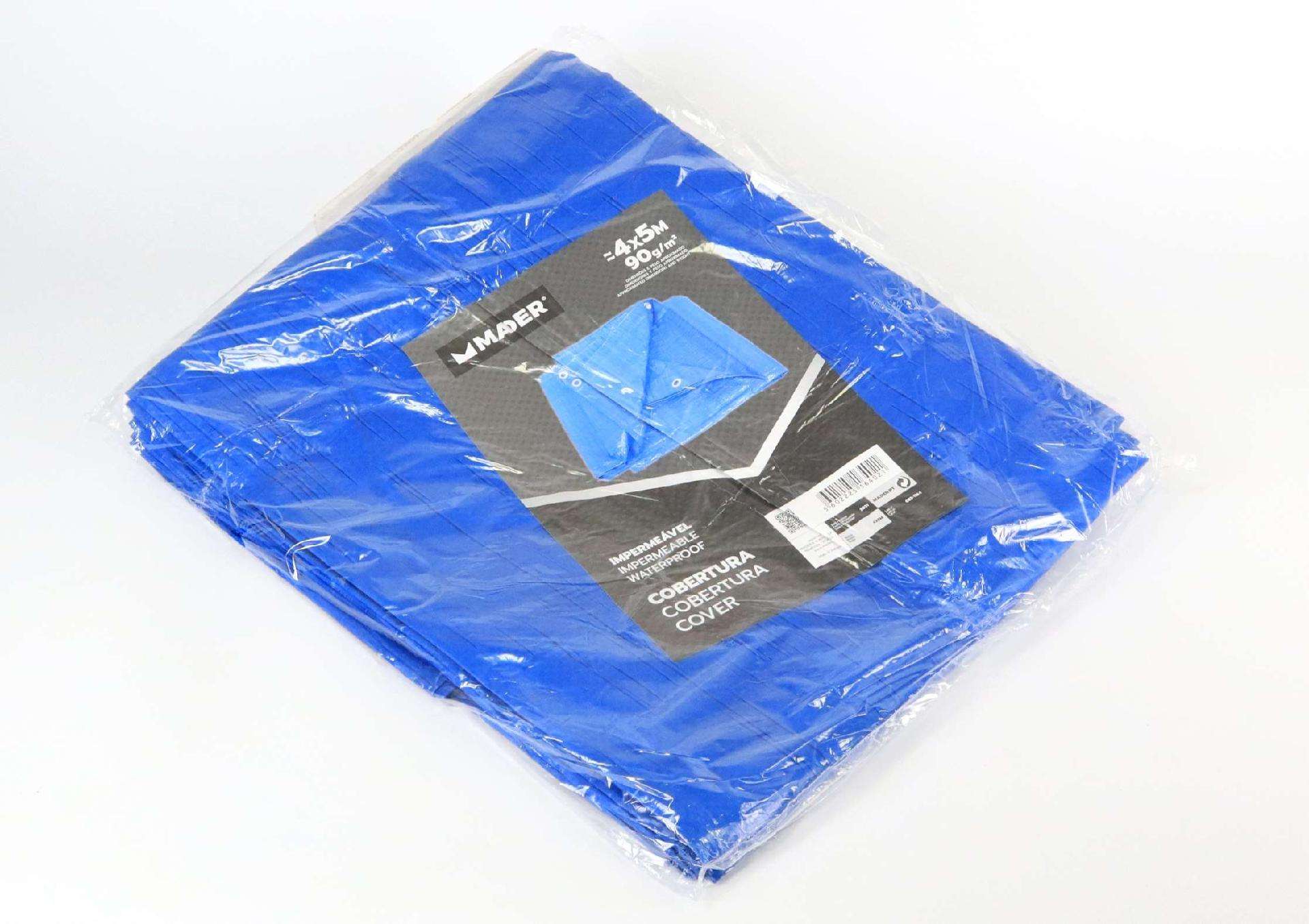 Cobertura Impermeável, 4x5m, 90g/m2 refª 16402 MADER