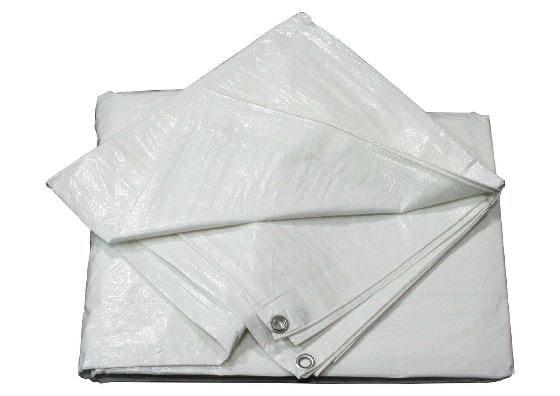 Cobertura Impermeável, 5x6m, 90g/m2, Branca refª 16410 MADER