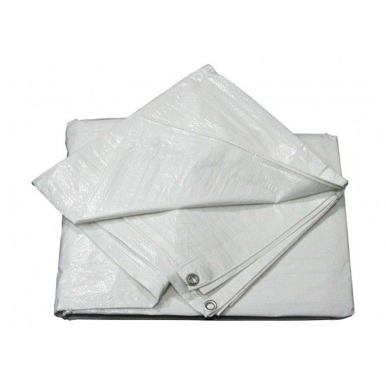 Cobertura Impermevel, 5x6m, 90g/m2, Branca ref 16410 MADER