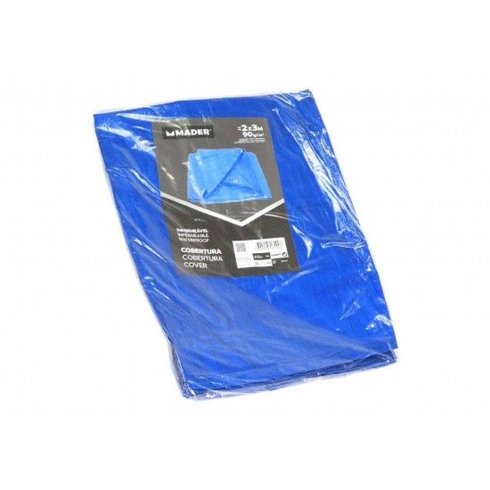 Cobertura Impermeável, 2x3m, 90g/m2 refª 16400 MADER Cobertura Impermeável, 2x3m, 90g/m2 refª 16400 MADER