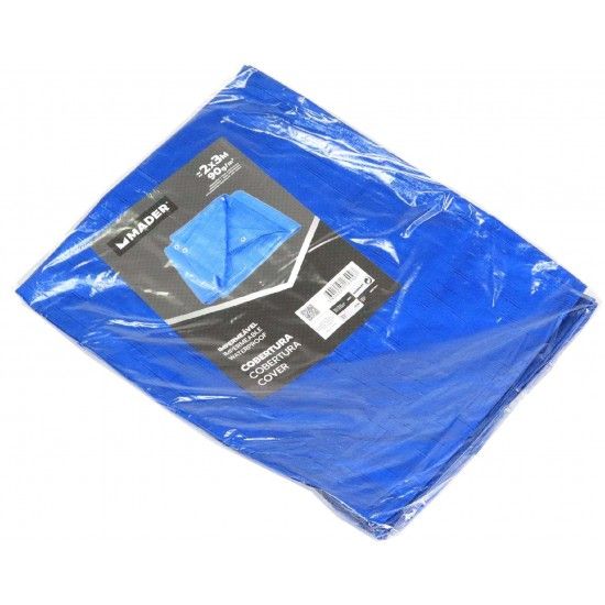 Cobertura Impermeável, 2x3m, 90g/m2 refª 16400 MADER Cobertura Impermeável, 2x3m, 90g/m2 refª 16400 MADER