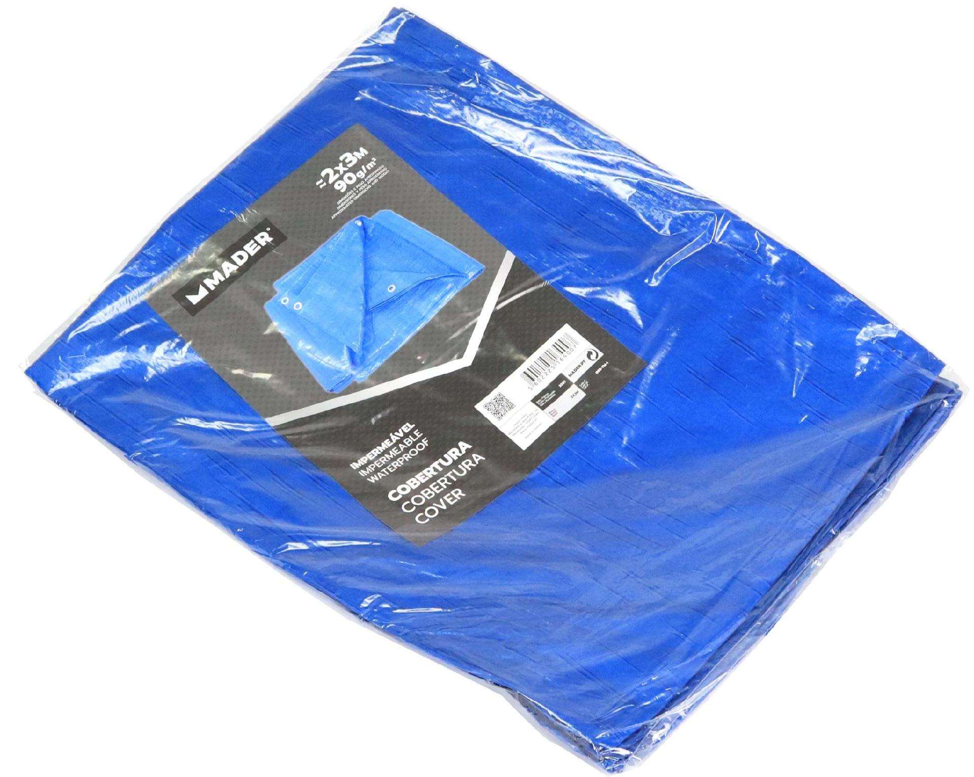 Cobertura Impermeável, 2x3m, 90g/m2 refª 16400 MADER