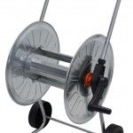 Enrolador de Mangueira em Ao Zincado com Rodas 80/50m (-) AGR- ref 13010 MADER