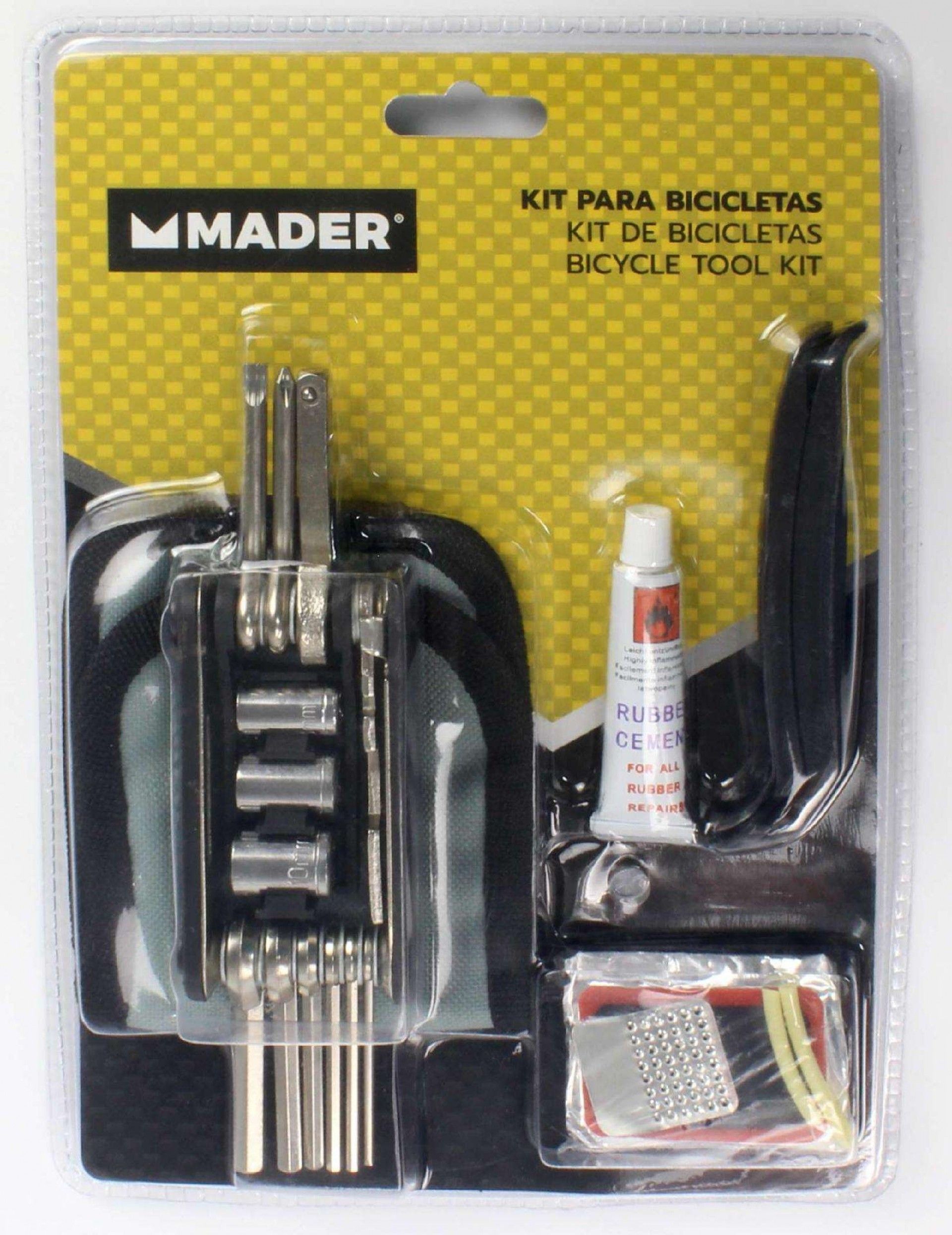 Kit para Bicicletas refª 16031 MADER