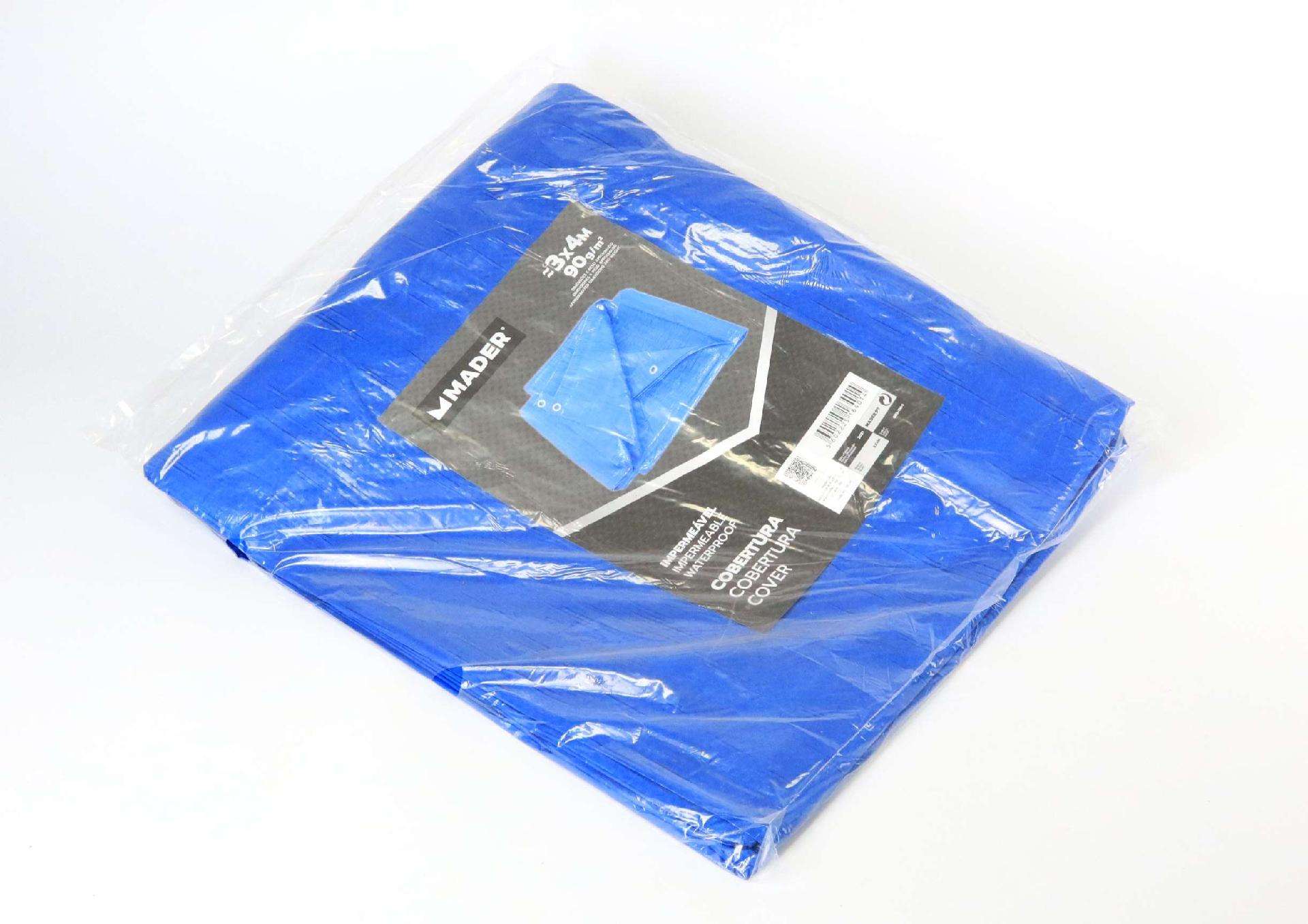 Cobertura Impermeável, 3x4m, 90g/m2 refª 16401 MADER