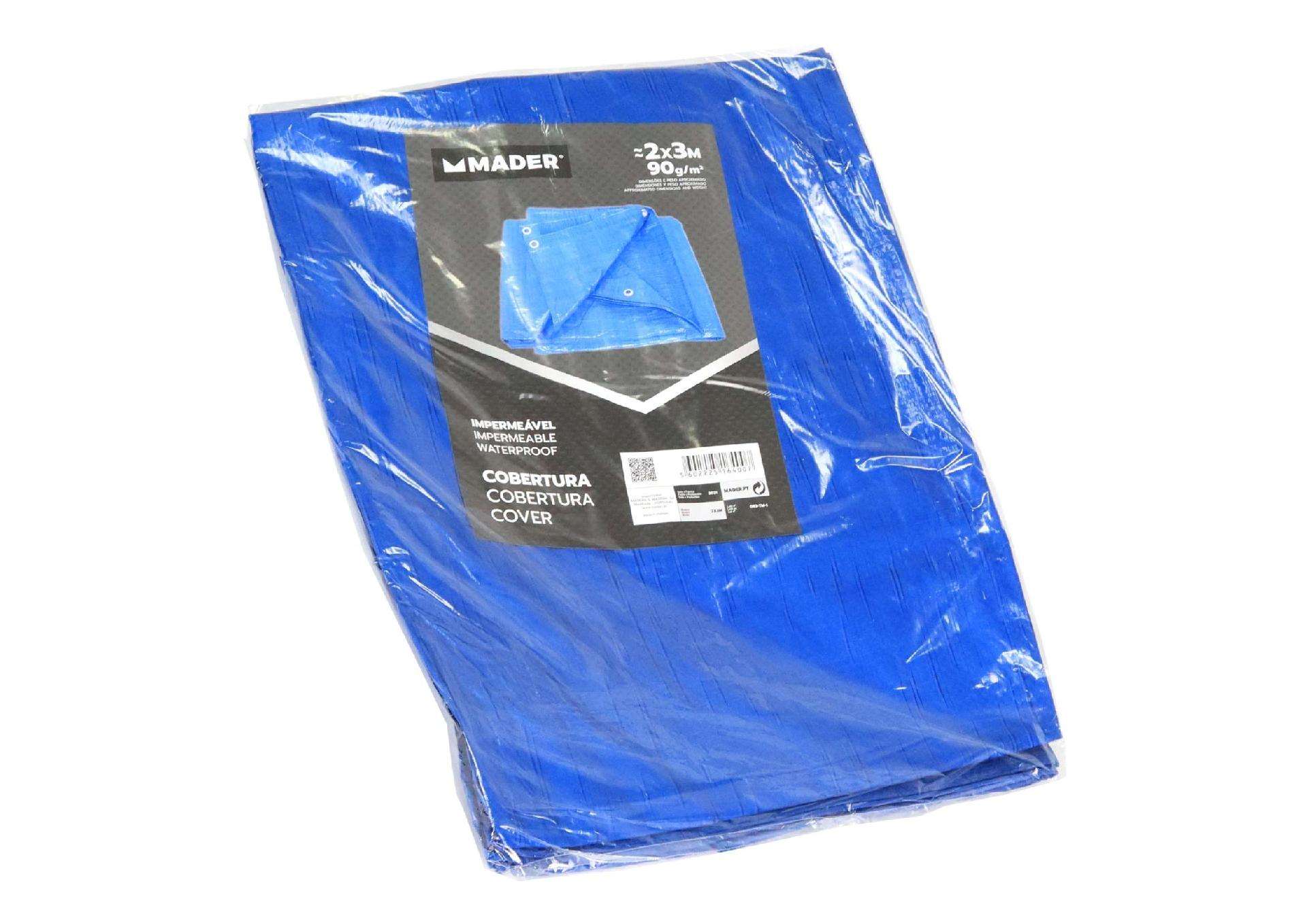 Cobertura Impermeável, 2x3m, 90g/m2 refª 16400 MADER