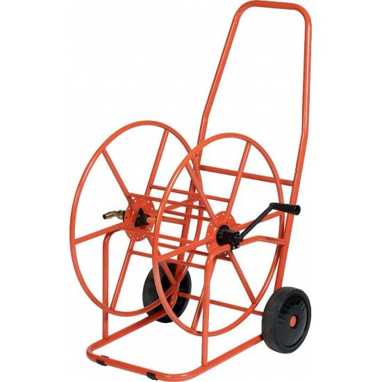 Enrolador de Mangueira C/Rodas  410 - 140mm ref 13006 MADER