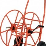 Enrolador de Mangueira C/Rodas  410 - 140mm ref 13006 MADER