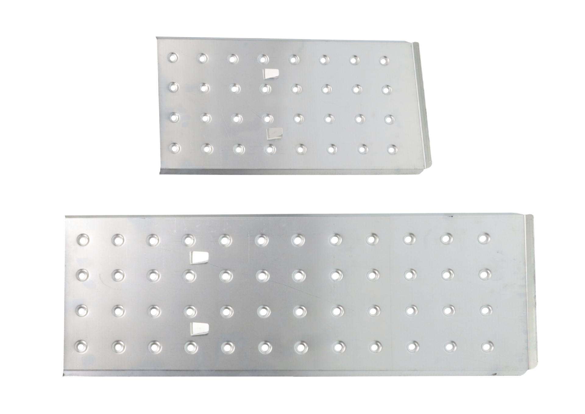 Escada Multiusos, Articulada, 4x3D, Plataforma, Reforçada, Alumínio refª 10403 MADER