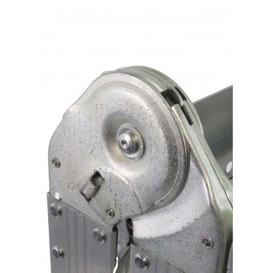 Escada Multiusos, Articulada, 4x3D, Plataforma, Reforçada, Alumínio refª 10403 MADER Escada Multiusos, Articulada, 4x3D, Plataforma, Reforçada, Alumínio refª 10403 MADER