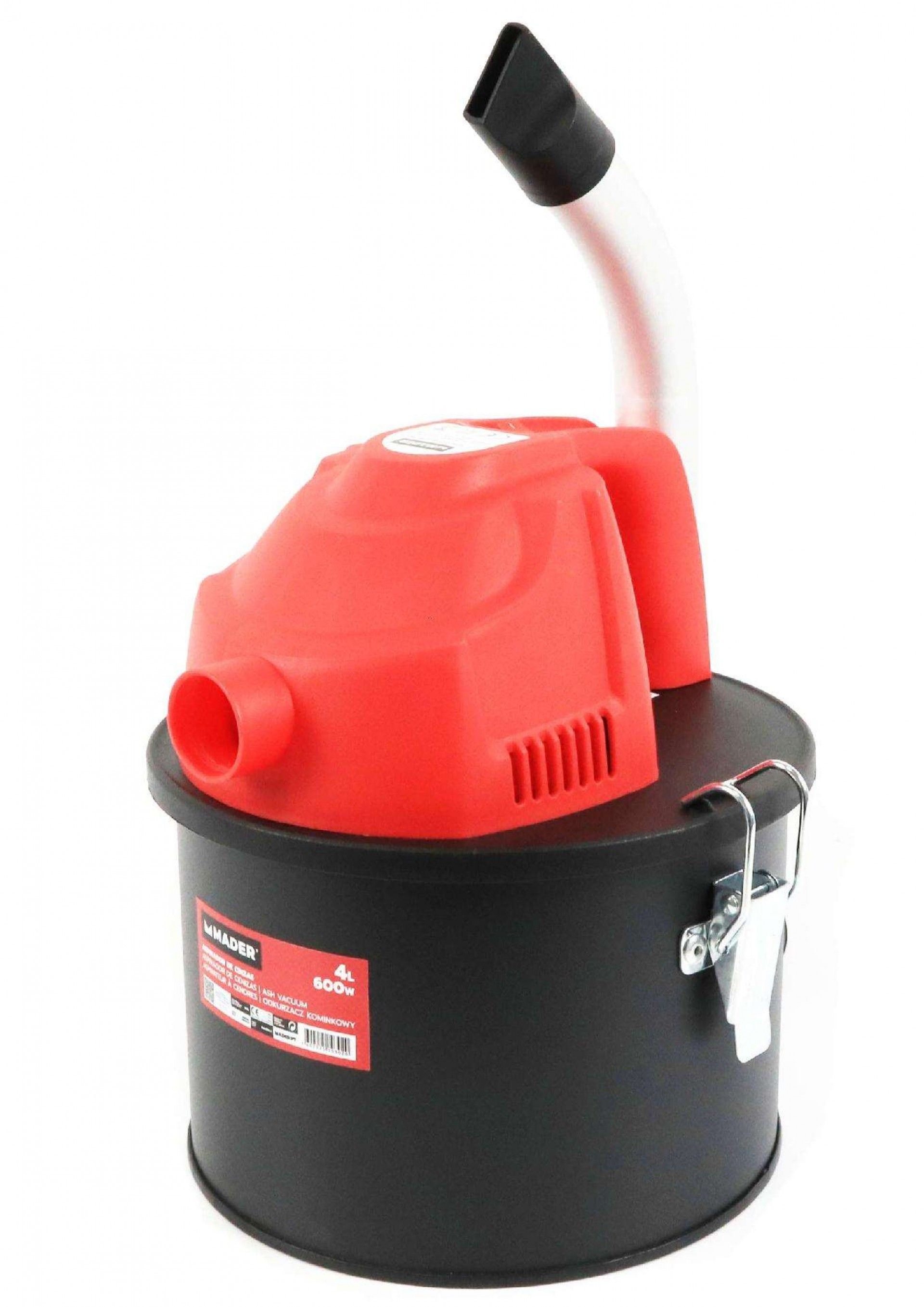 Aspirador Cinza, 4L, 600W refª 10302 MADER