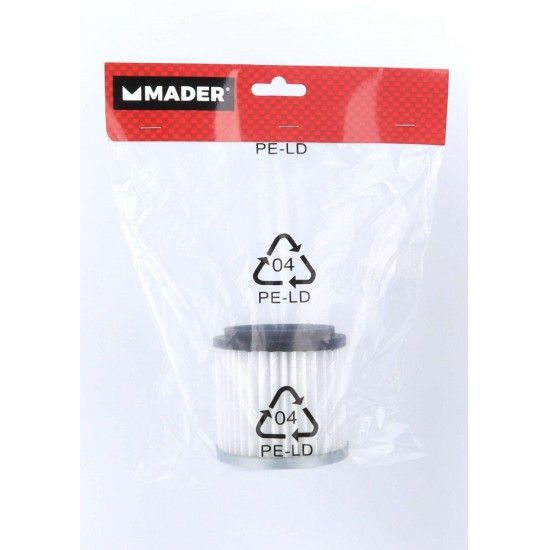 Filtro HEPA, para Aspirador ref 10313 MADER