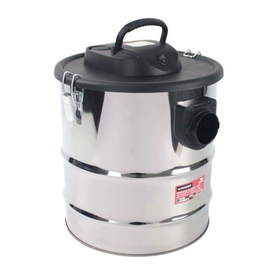 Aspirador Cinza, 20L, 1200W ref 10301 MADER
