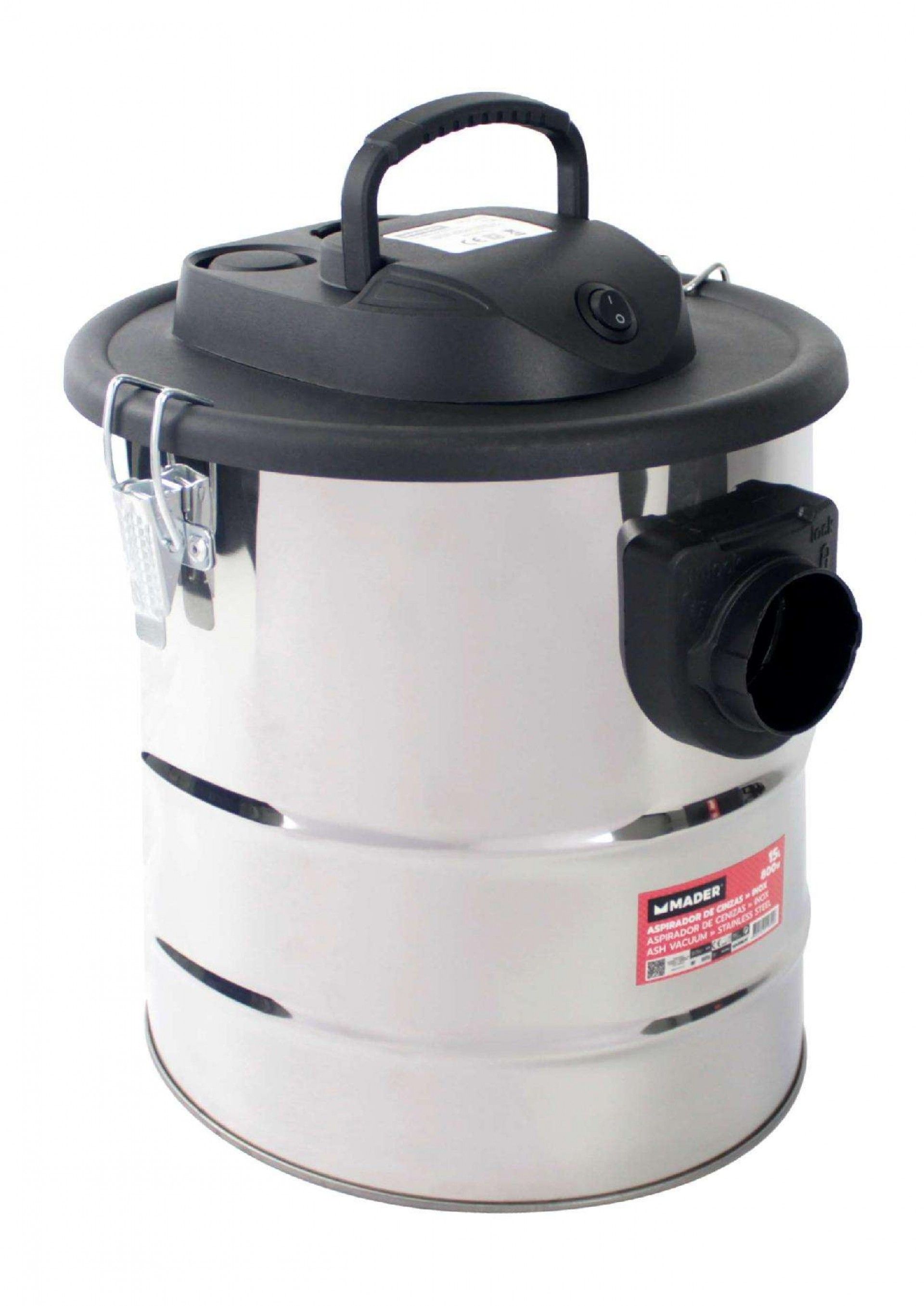 Aspirador Cinza, 15L, 800W refª 10300 MADER