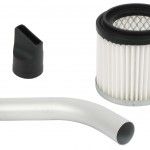 Aspirador Cinza, 4L, 600W ref 10302 MADER