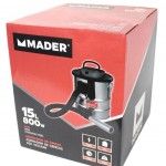 Aspirador Cinza, 15L, 800W ref 10300 MADER