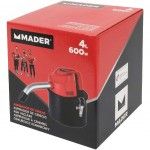 Aspirador Cinza, 4L, 600W ref 10302 MADER
