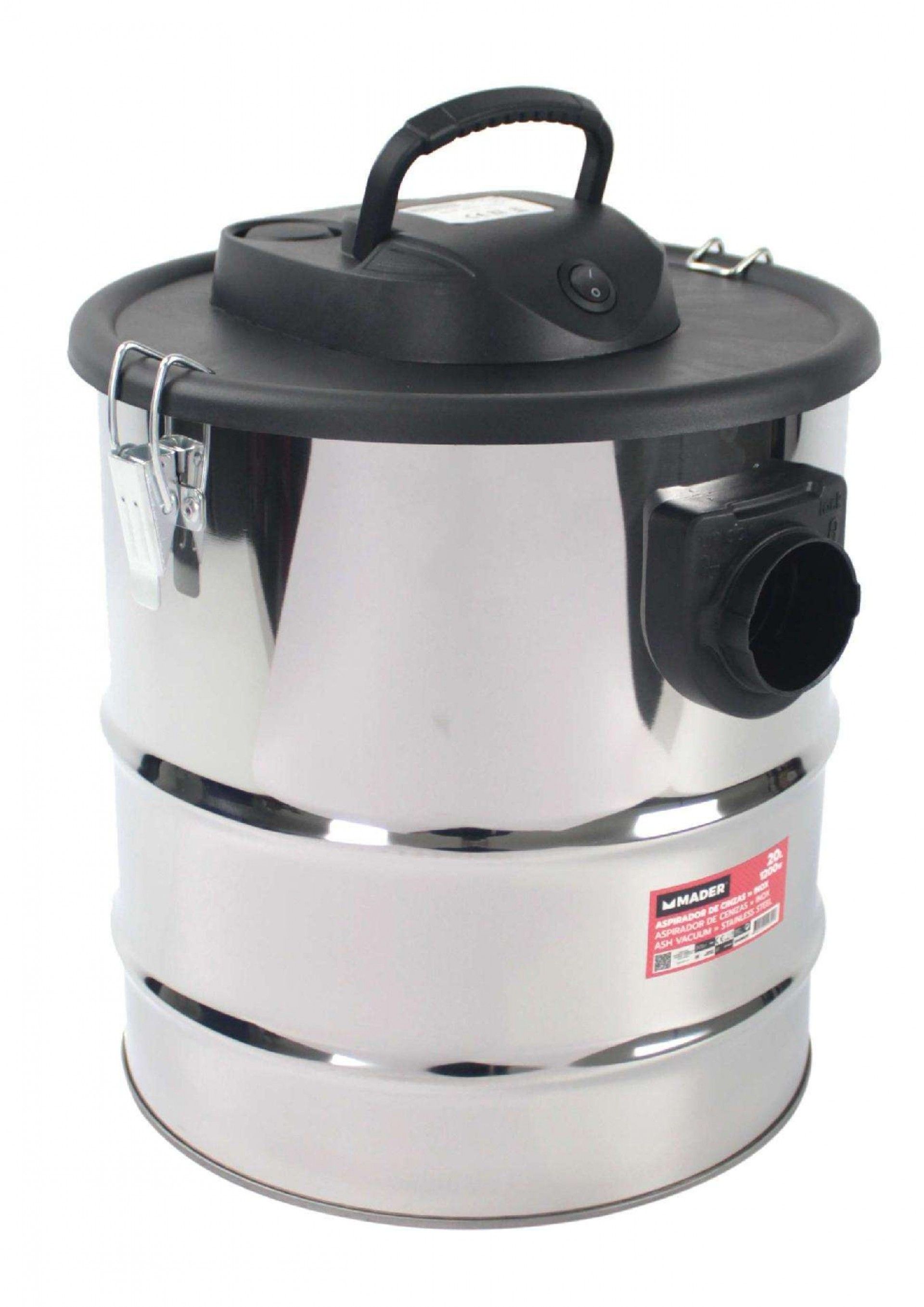 Aspirador Cinza, 20L, 1200W refª 10301 MADER
