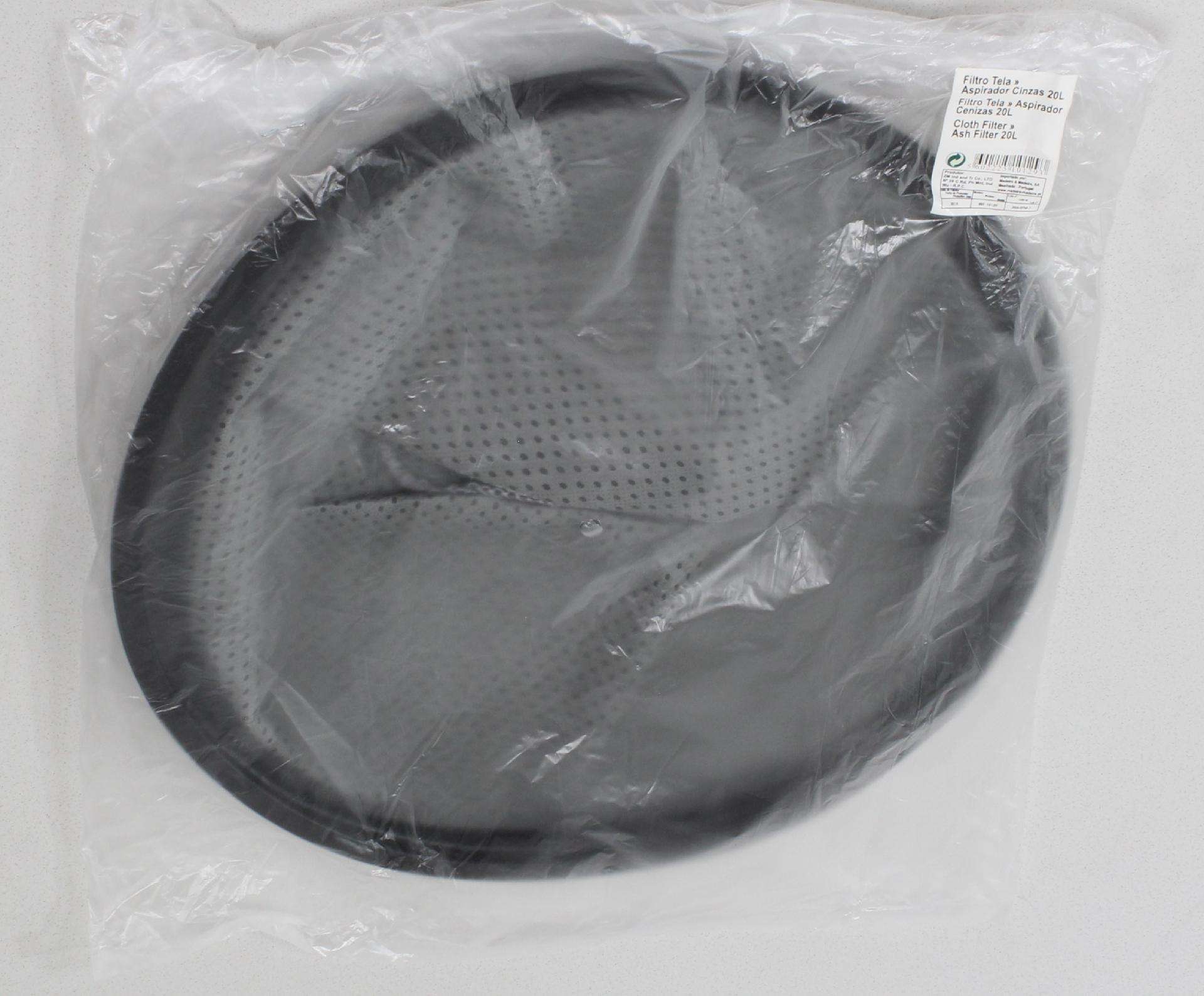 Filtro Tela, para Aspirador Cinza, 20L refª 10129 MADER