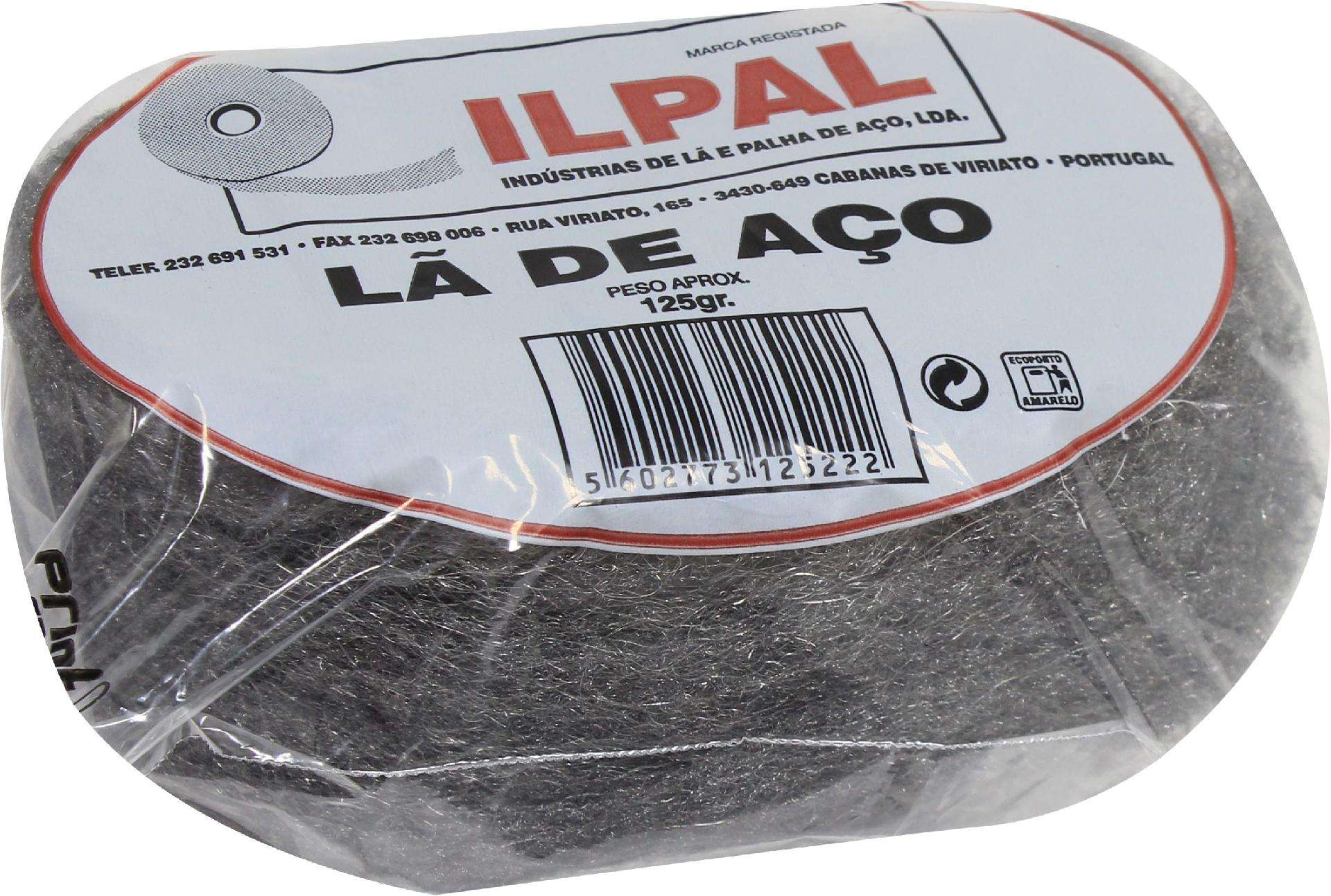 Lã de Aço, 125g refª 10117 MADER