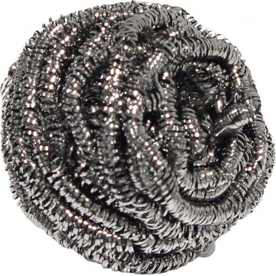 Esfrego de Ao Inox, 4Un  ref 10120 SUPER POWER