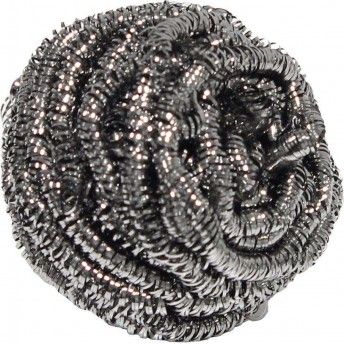 Esfrego de Ao Inox, 4Un  ref 10120 SUPER POWER