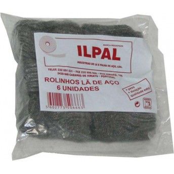 L de Ao, Rolinhos, 6Un ref 10118 MADER