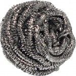 Esfrego de Ao Inox, 4Un  ref 10120 SUPER POWER