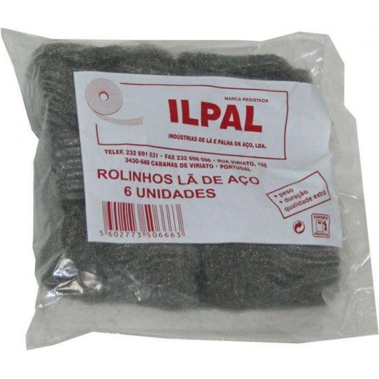 L de Ao, Rolinhos, 6Un ref 10118 MADER