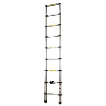 Escada Alumnio Extensvel, 2.6m, 8D ref 10093 MADER