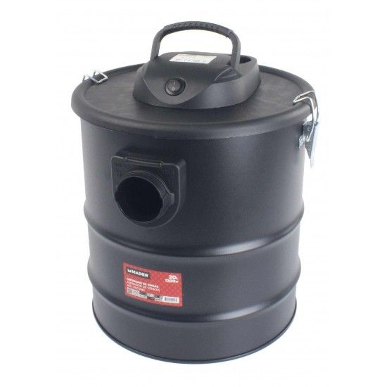 Aspirador Cinza, 20L, 1200W ref 10113 MADER