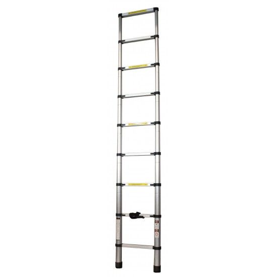 Escada Alumnio Extensvel, 2.6m, 8D ref 10093 MADER