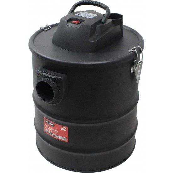 Aspirador de Cinzas, 1200W, 20L ref 10109 MADER