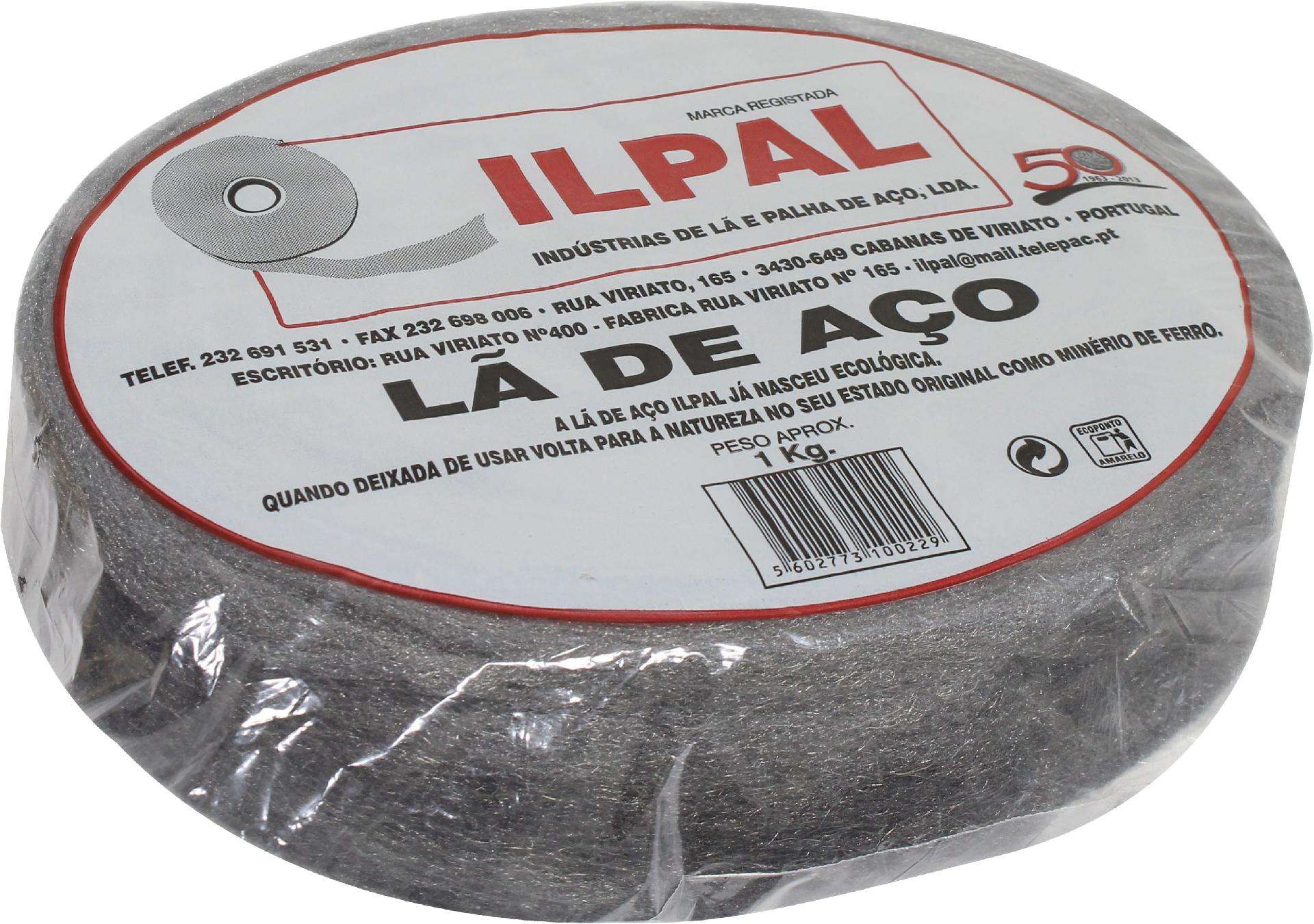 Lã de Aço, 1Kg refª 10116 MADER