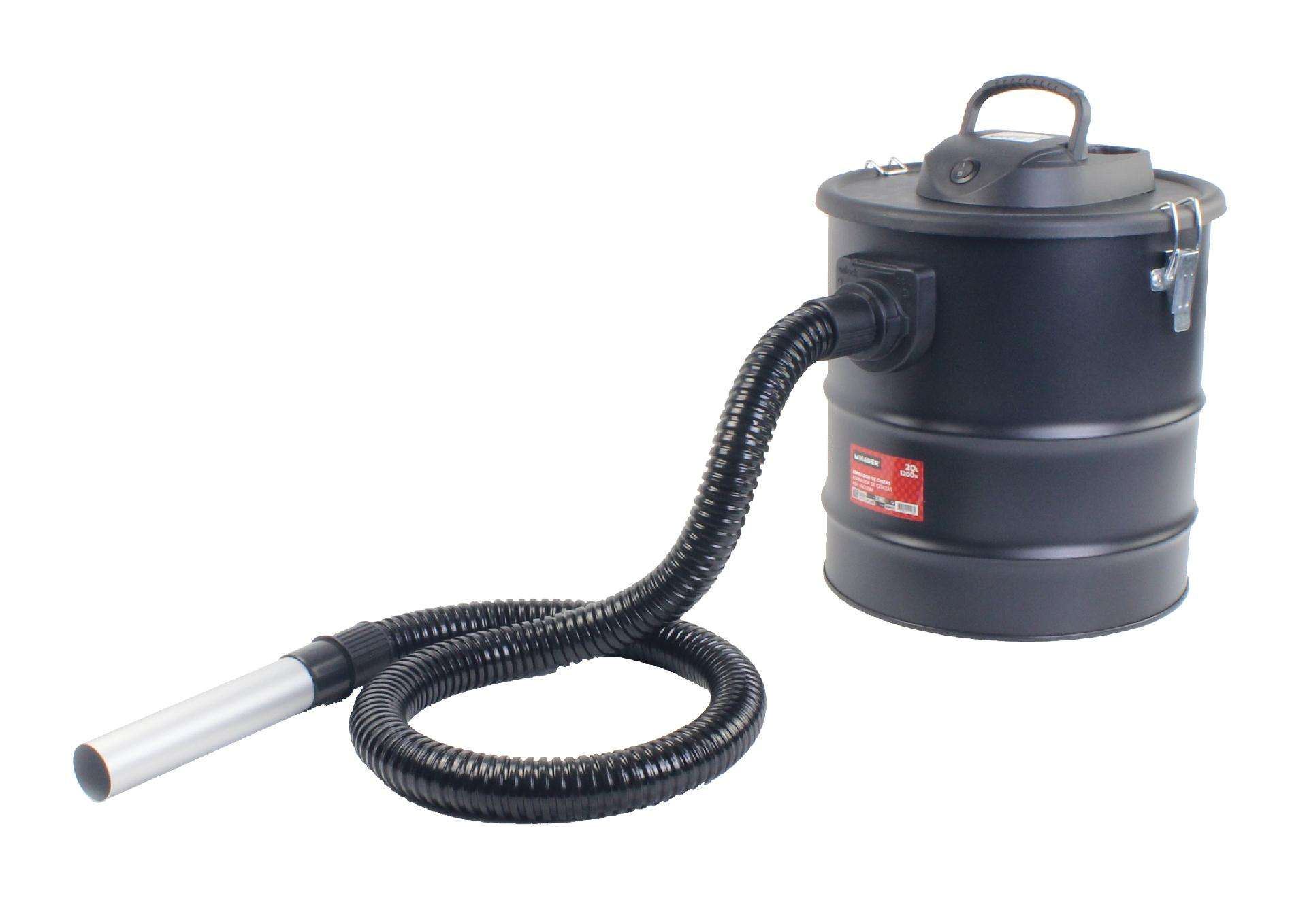 Aspirador Cinza, 20L, 1200W refª 10113 MADER