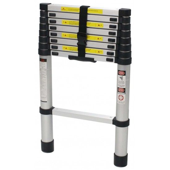 Escada Alumnio Extensvel, 2.6m, 8D ref 10093 MADER