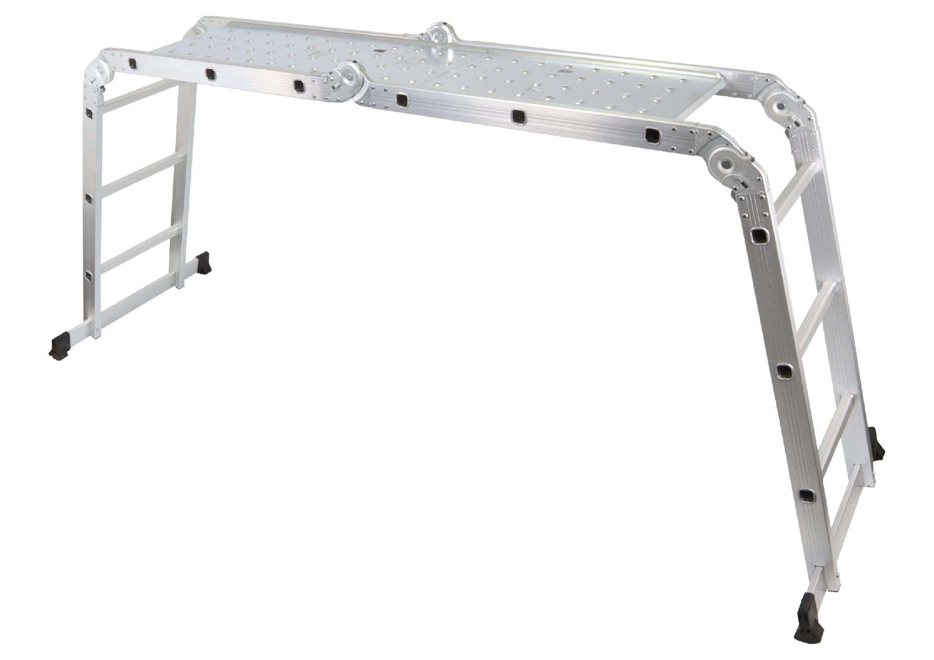 Escada-Mhw-Multi Artic 3x4 c/plataforma refª 10086 MADER