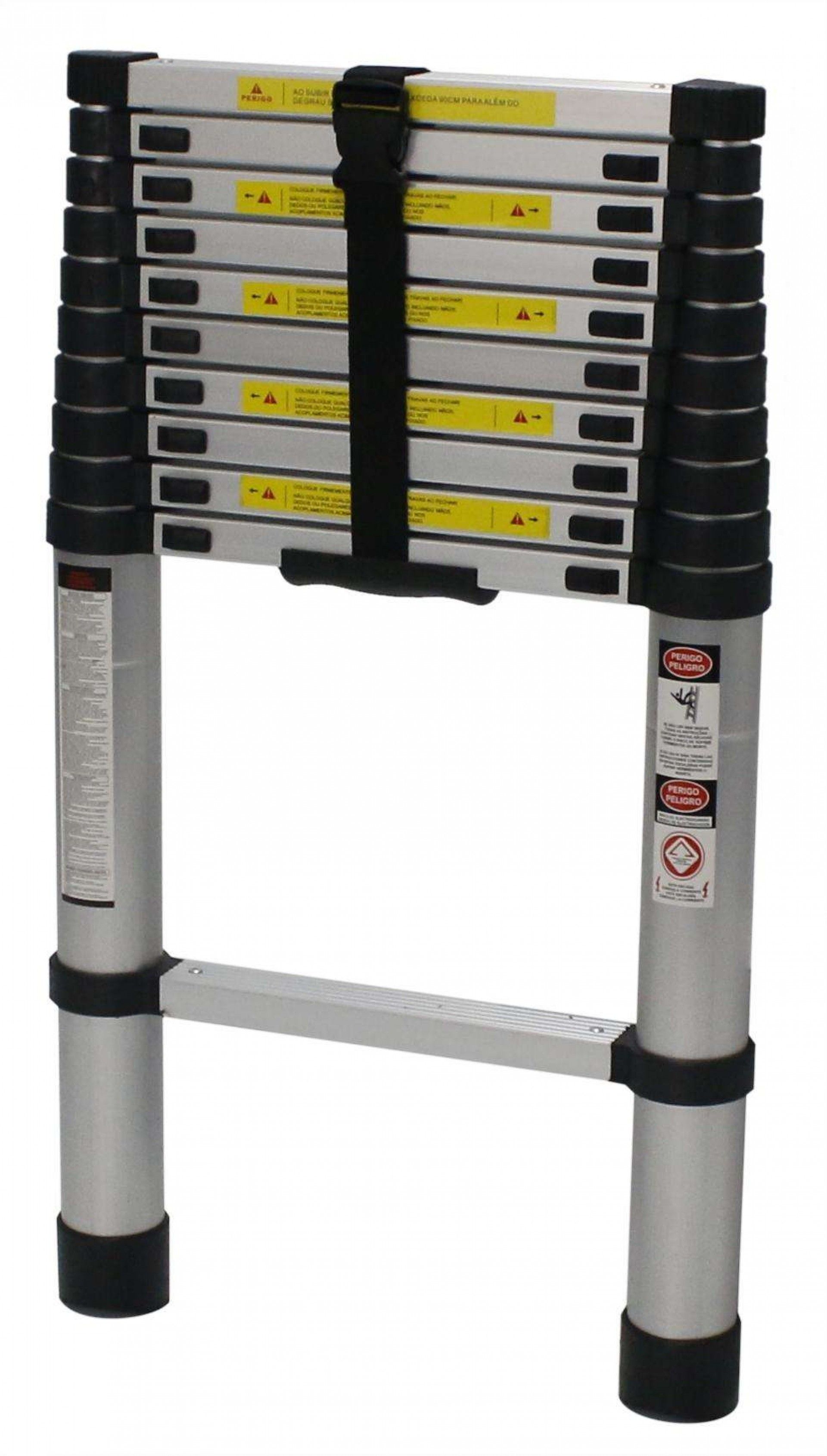 Escada-Mho-Alum Ext 3,2m 10d refª 10092 MADER