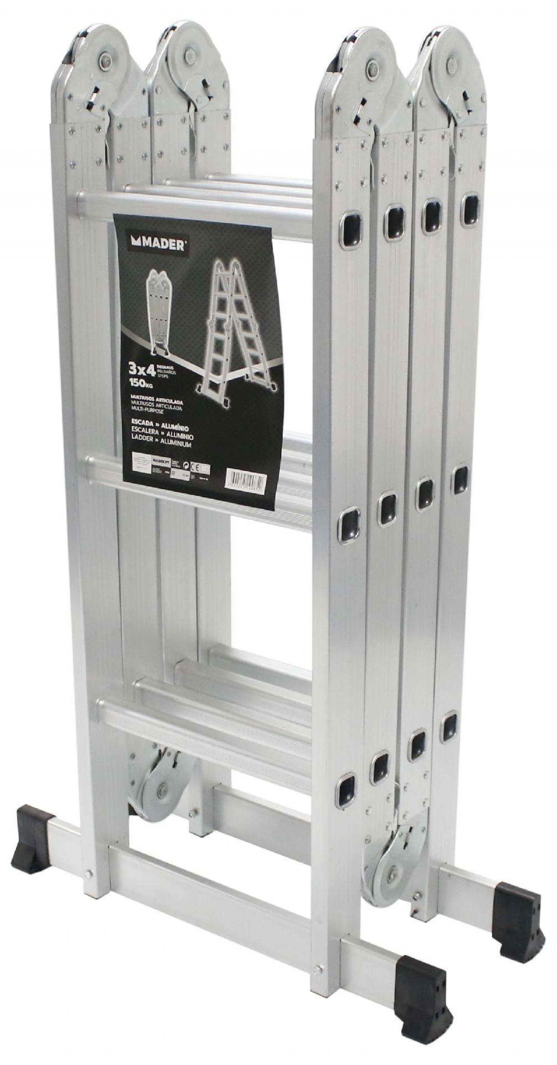 Escada-Mhw-Multi Articulada 3x4 refª 10085 MADER